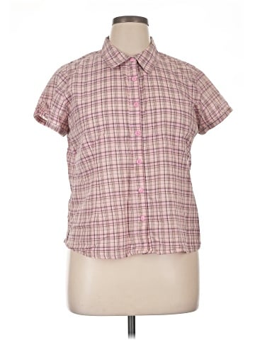 Christopher & Banks Short Sleeve Blouse (view 1)