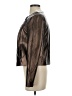 MICHAEL Michael Kors 100% Polyurethane Brown Jacket Size S - photo 5