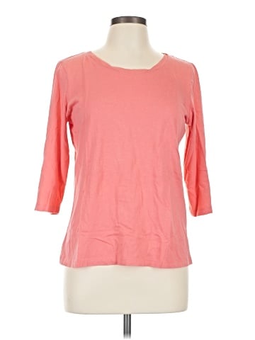 Christopher & Banks 3/4 Sleeve Top (view 1)
