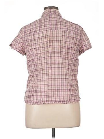 Christopher & Banks Short Sleeve Blouse (view 2)