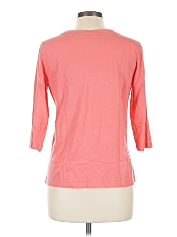 Christopher & Banks 3/4 Sleeve Top (view 2)
