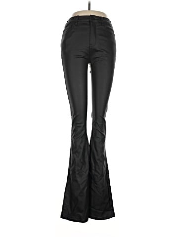 Edikted Faux Leather Pants (view 1)