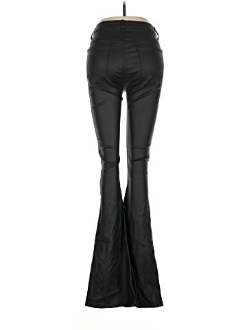 Edikted Faux Leather Pants (view 2)