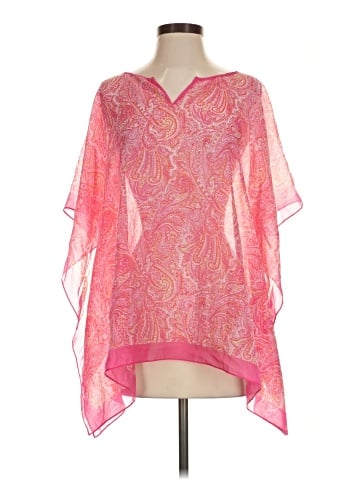 Talbots Outlet 3/4 Sleeve Blouse (view 1)