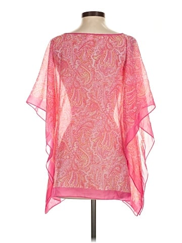 Talbots Outlet 3/4 Sleeve Blouse (view 2)