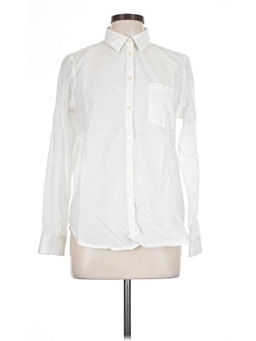 Gap Long Sleeve Button-Down Shirt (view 1)