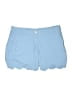 Crown & Ivy Polka Dots Blue Shorts Size 18 - photo 1