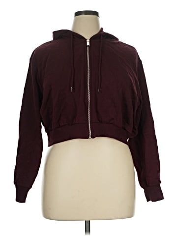 Divided by H&M Zip Up Hoodie (view 1)