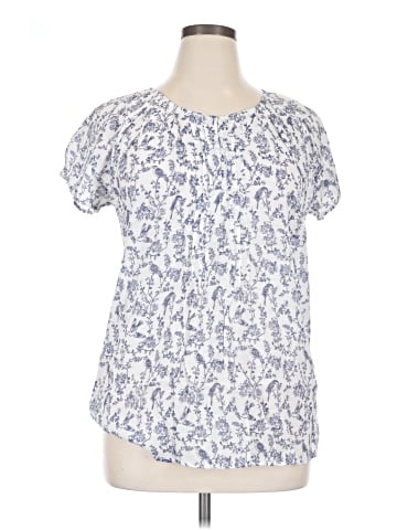 Bit & Bridle Short Sleeve Blouse (view 1)