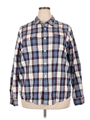 Levi's Long Sleeve Button-Down Shirt (view 1)