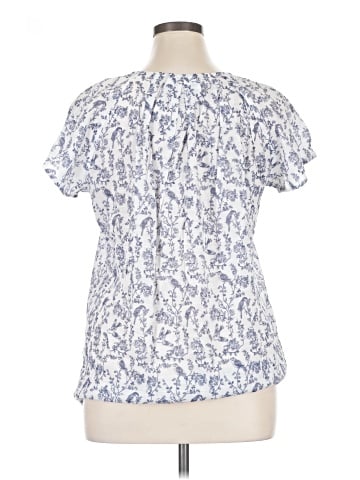 Bit & Bridle Short Sleeve Blouse (view 2)