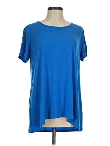 Susan Graver Short Sleeve T-Shirt (view 1)