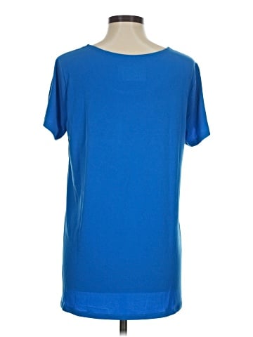 Susan Graver Short Sleeve T-Shirt (view 2)