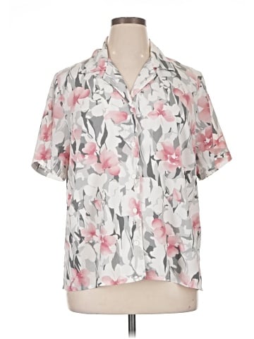 Alfred Dunner Short Sleeve Blouse (view 1)