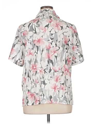 Alfred Dunner Short Sleeve Blouse (view 2)