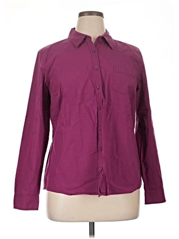SONOMA life + style Long Sleeve Button-Down Shirt (view 1)