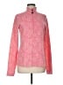 Terramar Sports Paisley Pink Pullover Sweater Size M - photo 1