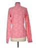 Terramar Sports Paisley Pink Pullover Sweater Size M - photo 2