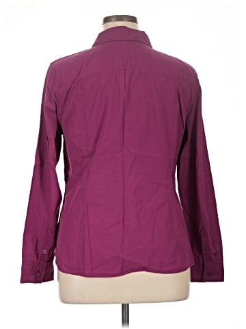 SONOMA life + style Long Sleeve Button-Down Shirt (view 2)