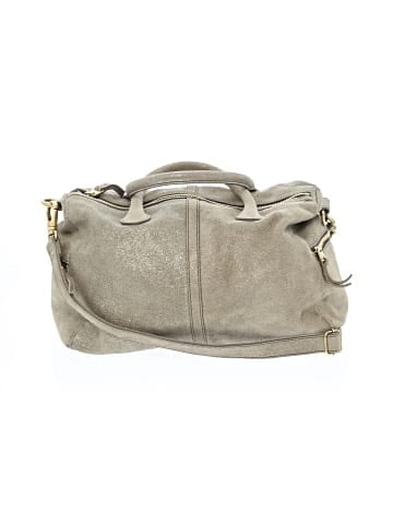 Fossil Leather Satchel (view 1)