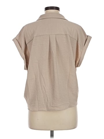 Adrianna Papell Short Sleeve Blouse (view 2)