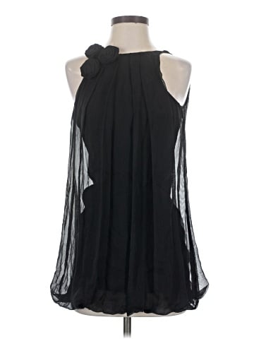 Bebe Sleeveless Blouse (view 1)