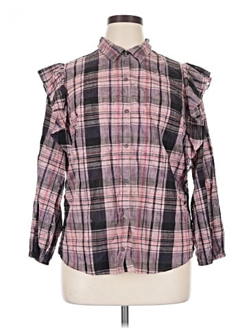 Jessica Simpson Long Sleeve Blouse (view 1)