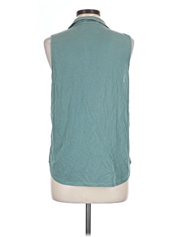 Green Envelope Sleeveless T-Shirt (view 2)