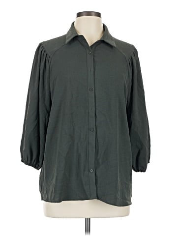 Pleione 3/4 Sleeve Blouse (view 1)