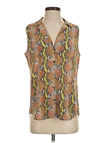 Equipment Sleeveless Silk Top (view 1)