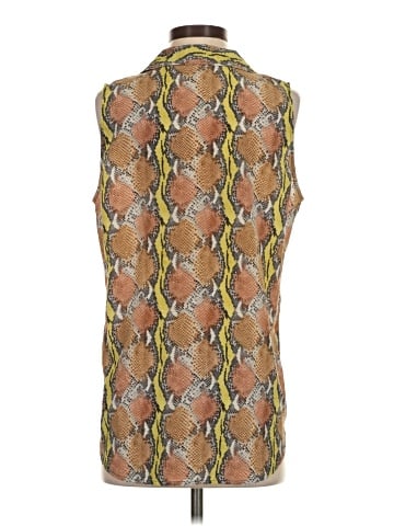 Equipment Sleeveless Silk Top (view 2)