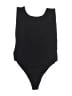 PrettyLittleThing Black Bodysuit Size 10 - photo 1