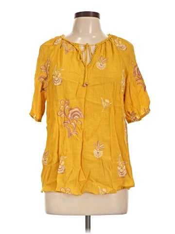 Fred David Short Sleeve Blouse (view 1)