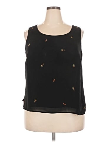Studio 1 Sleeveless Blouse (view 1)