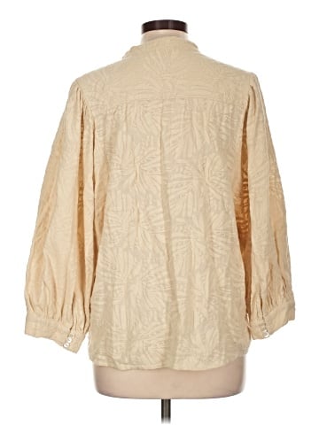 Ivy Jane 3/4 Sleeve Button-Down Shirt (view 2)