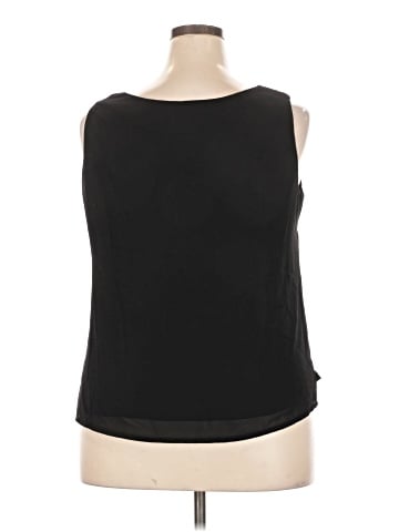 Studio 1 Sleeveless Blouse (view 2)