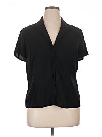 Croft & Barrow Short Sleeve Blouse (view 1)
