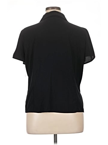 Croft & Barrow Short Sleeve Blouse (view 2)