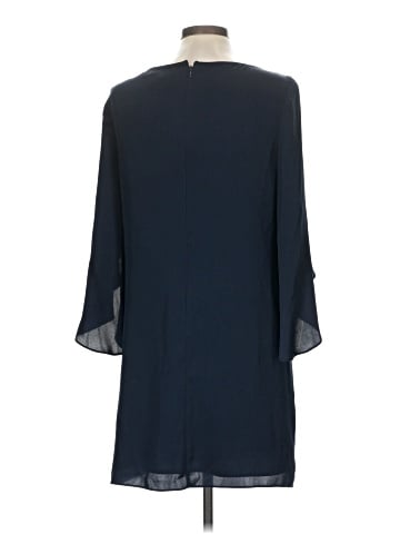 Milly 3/4 Sleeve Silk Top (view 2)