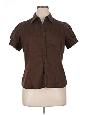 George Short Sleeve Blouse (view 1)