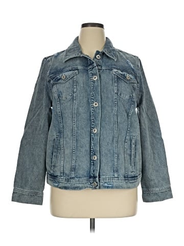 Style&Co Denim Jacket (view 1)