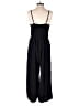 Xhilaration 100% Polyester Solid Black Jumpsuit Size M - photo 2