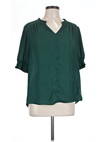 Fortune + Ivy Short Sleeve Blouse (view 1)