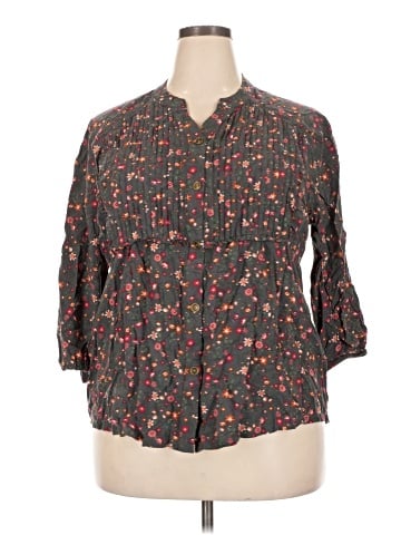Matilda Jane 3/4 Sleeve Blouse (view 1)