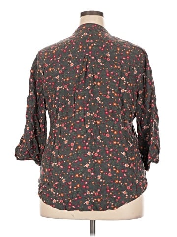 Matilda Jane 3/4 Sleeve Blouse (view 2)