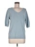 Ella Moss Blue Pullover Sweater Size M - photo 1