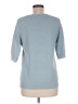 Ella Moss Blue Pullover Sweater Size M - photo 2