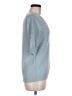 Ella Moss Blue Pullover Sweater Size M - photo 4