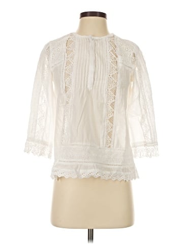 Rebecca Taylor 3/4 Sleeve Blouse (view 1)