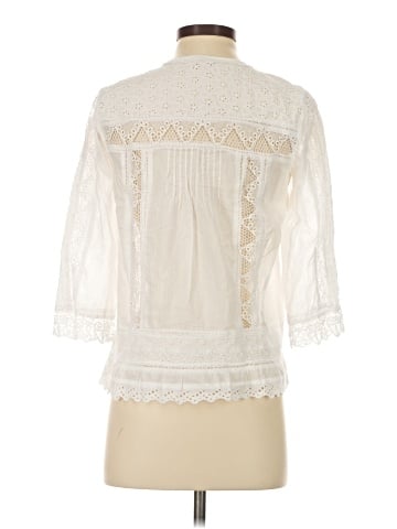 Rebecca Taylor 3/4 Sleeve Blouse (view 2)